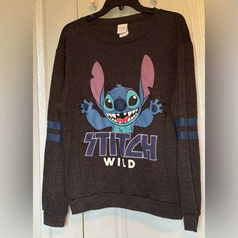 Disney Stitch Charcoal Sweatshirt
